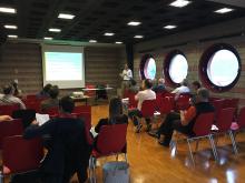 Foto dell'incontro alla Sala Aragonite di Manno